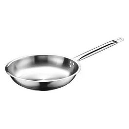 Padella con un manico in acciaio inox Tender Cm.36