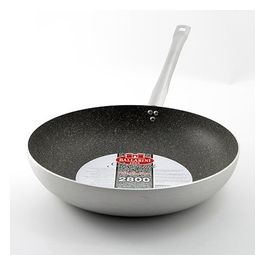 Padella svasata alta professionale Granite Cm 28