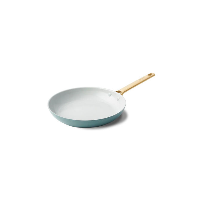 GreenPan CC003475-001 Padova Reserve Padella Multiuso in Alluminio con Rivestimento Ceramico Antiaderente Fino a 220 °C Lavabile in Lavastoviglie Acciaio Inox compatibile Induzione colore Blu Sky