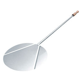 Pala Da Forno E Barbecue Tonda Inox C/Manico