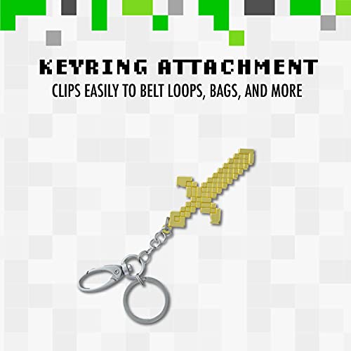 Portachiavi Minecraft - Metal Pickaxe