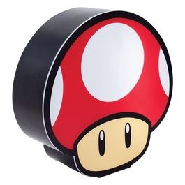 Paladone Box Light Super Mushroom 2D 15cm