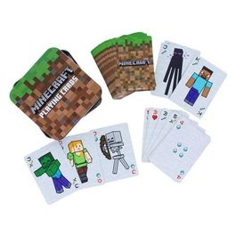 Carte da Gioco Minecraft Tin Box