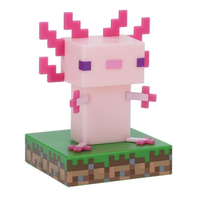 Paladone Icons Minecraft Axolotl
