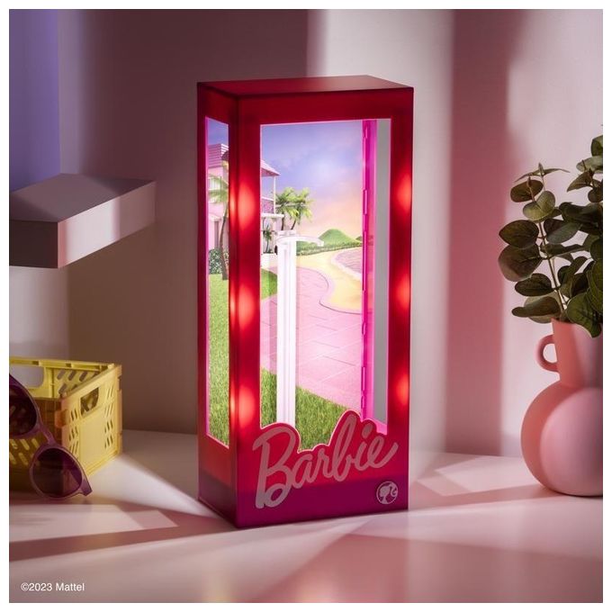 Paladone Lampada Barbie Display Luminoso