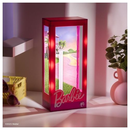 Paladone Lampada Barbie Display Luminoso