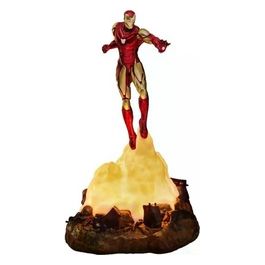 Lampada Diorama Marvel Iron Man