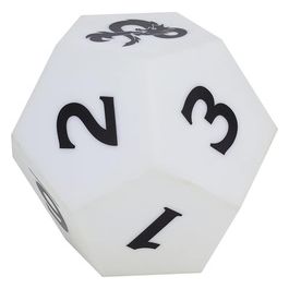 Lampada Dungeons and Dragons Dado 12