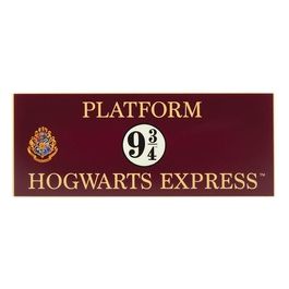 Paladone Lampada Hogwarts Express Logo Light Harry Potter