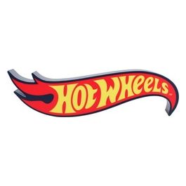 Lampada Hot Wheels Logo