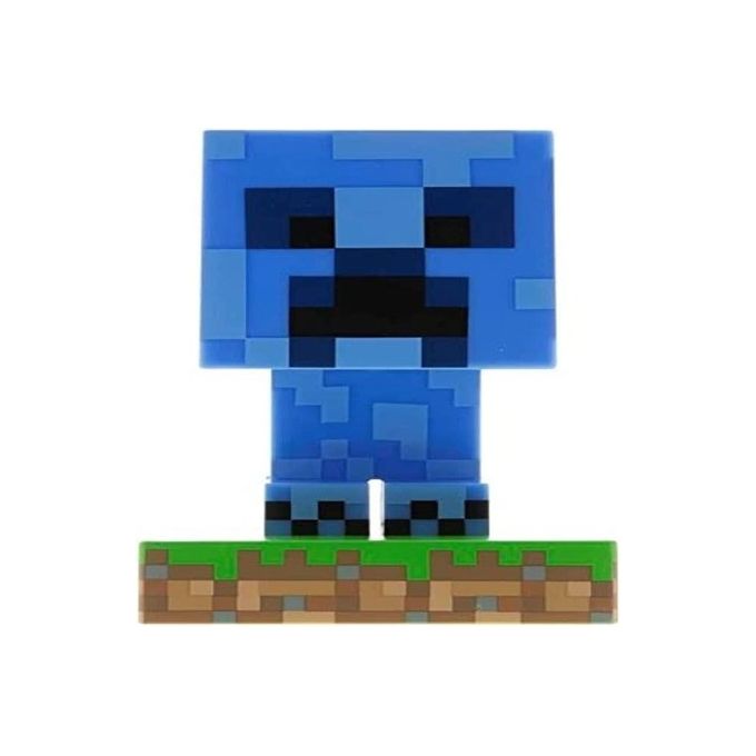 Paladone Lampada Icons Minecraft Charged Creeper Light