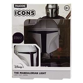 Paladone Lampada Icons Star Wars The Mandalorian