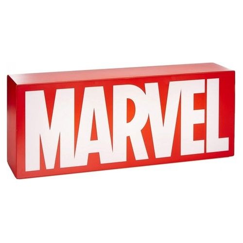 Paladone Lampada Logo Light Marvel