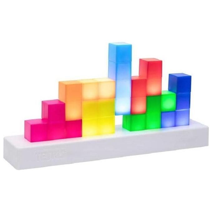 Paladone Lampada Logo Tetris Icons