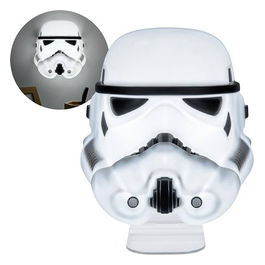 Paladone, Lampada Maschera Stormtrooper Star Wars, Decorativa, 19cm