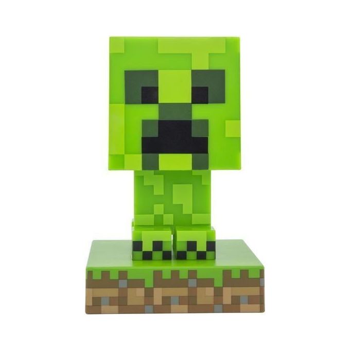 Paladone Lampada Minecraft Creeper Icon Light 11cm