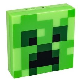 Lampada Minecraft Night Light Creeper Head