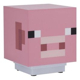 Paladone Lampada Minecraft Pig Light con Sonido