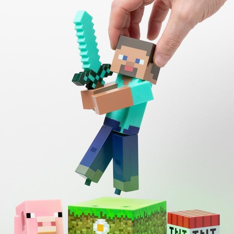 Paladone Lampada Minecraft Steve Diorama
