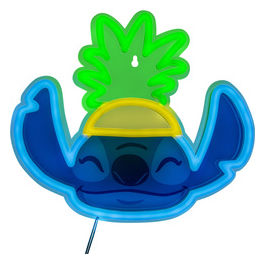 Lampada Neon LED Ananas Lilo & Stitch