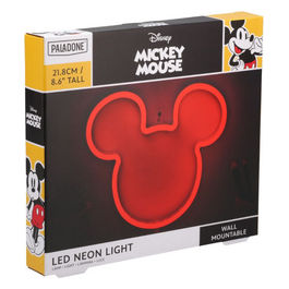 Paladone, Lampada Neon LED Mickey Mouse, da Muro
