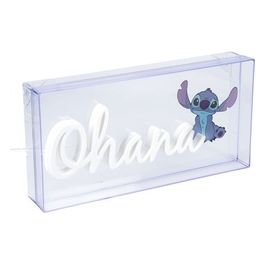 Lampada Neon Lilo e Stitch Ohana