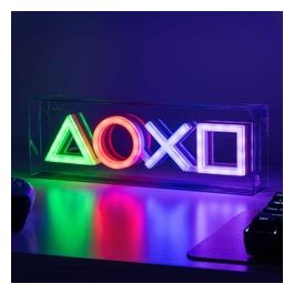 Paladone Lampada Neon Playstation Simboli