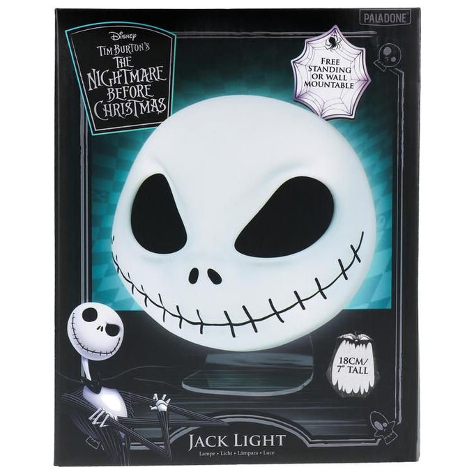 Paladone, Lampada Jack Skellington Nightmare Before Christmas, 18cm