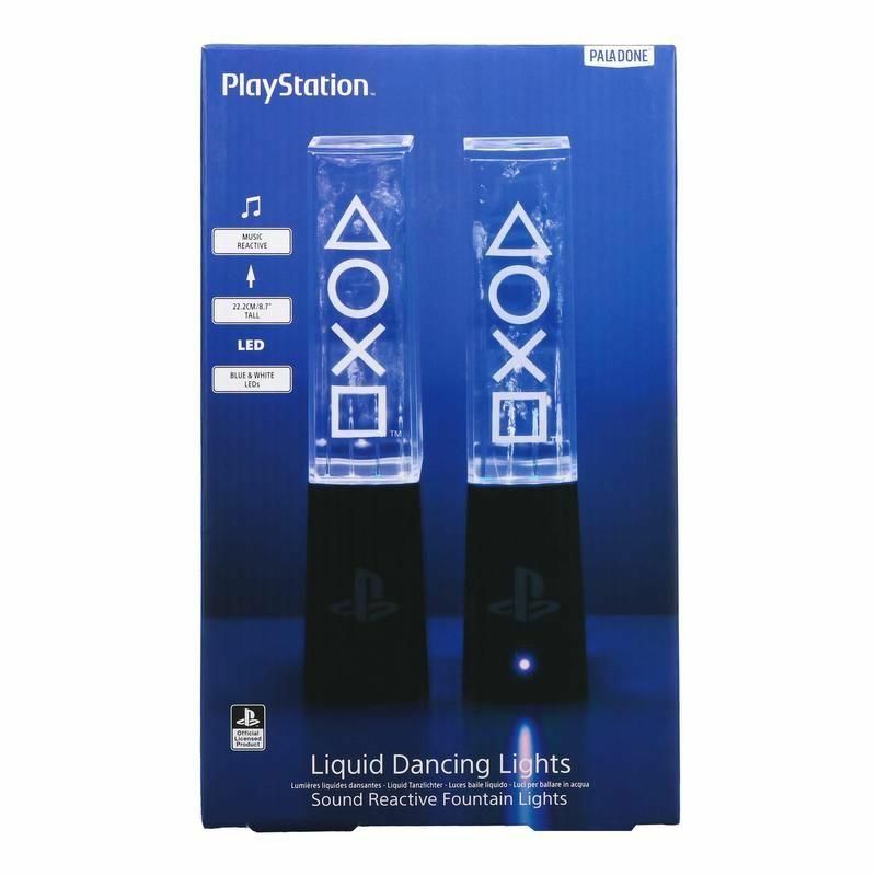 Paladone Lampada Playstation Set