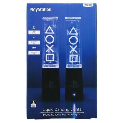Paladone Lampada Playstation Set Liquid Dancing Lights