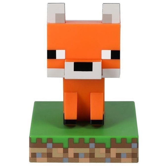Paladone Lampada da Scrivania Icons Minecraft Fox