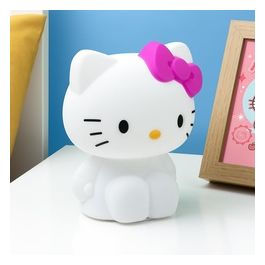 Lampada Slicone Light Hello Kitty