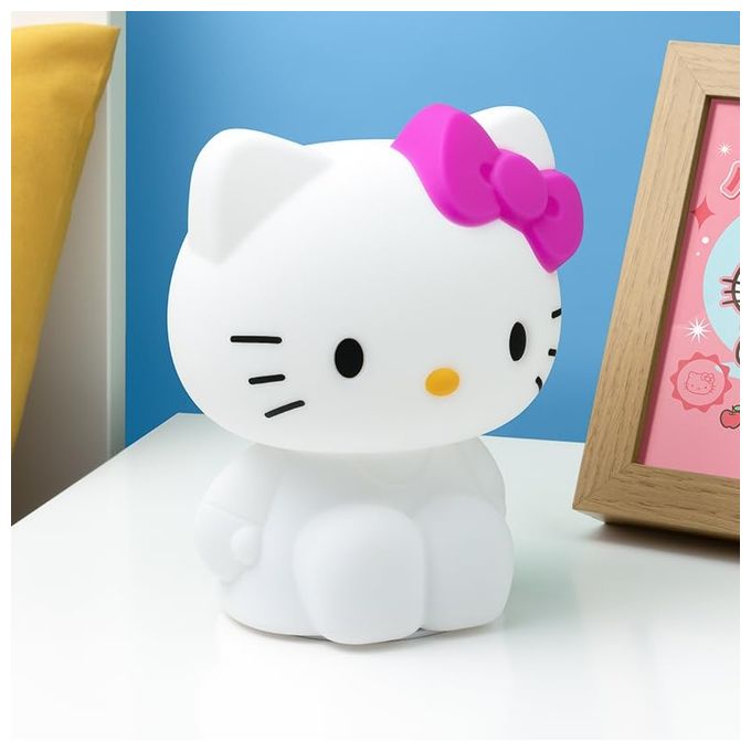 Paladone Lampada Slicone Light Hello Kitty
