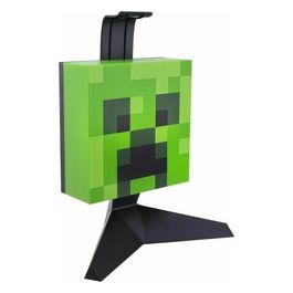 Paladone Lampada Stand per Cuffie Minecraft Creeper