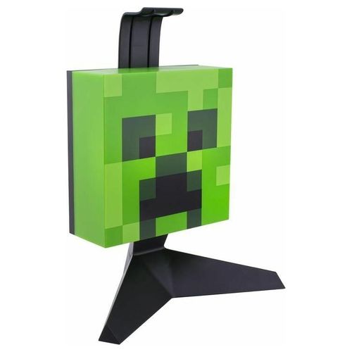 Paladone Lampada Stand per Cuffie Minecraft Creeper