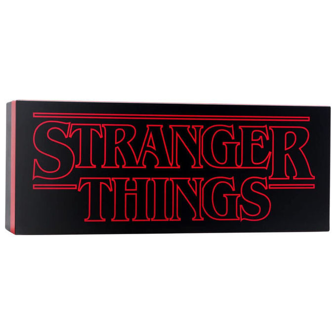 Paladone Lampada Stranger Things Logo Ufficiale 31 cm