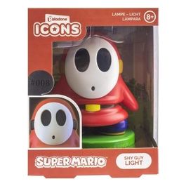 Paladone Lampada Super Mario Shy Guy Icon Light 10cm