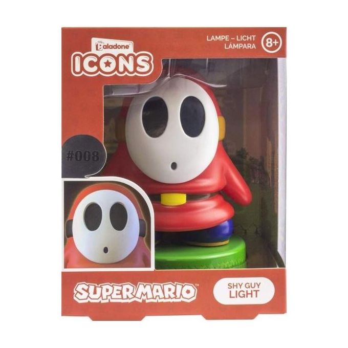 Paladone Lampada Super Mario Shy Guy Icon Light 10cm