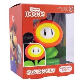 Lampada Super Mario Fire Flower 10cm