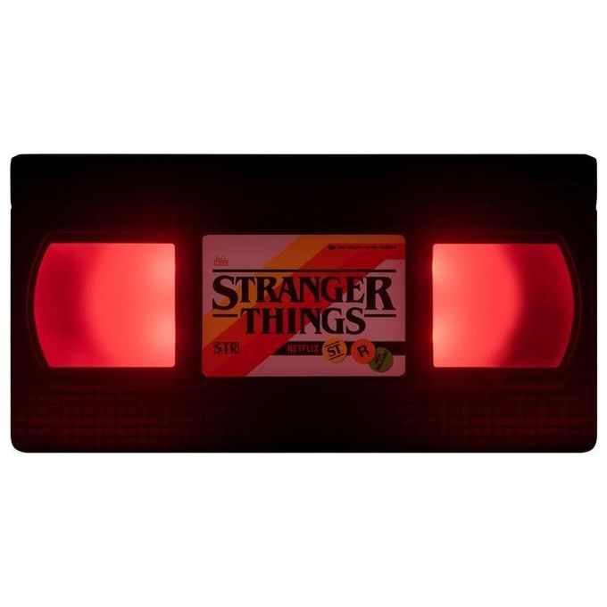 Paladone Lampada VHS Stranger Things