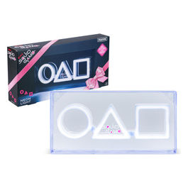 Luce Neon LED Squid Game