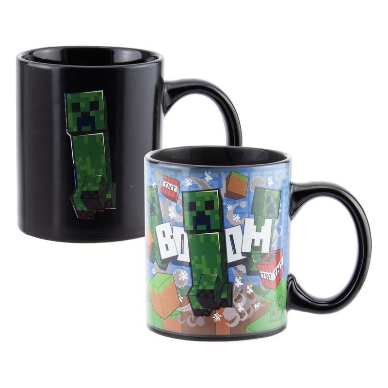 Paladone Minecraft Creeper Tazza Cambia Colore