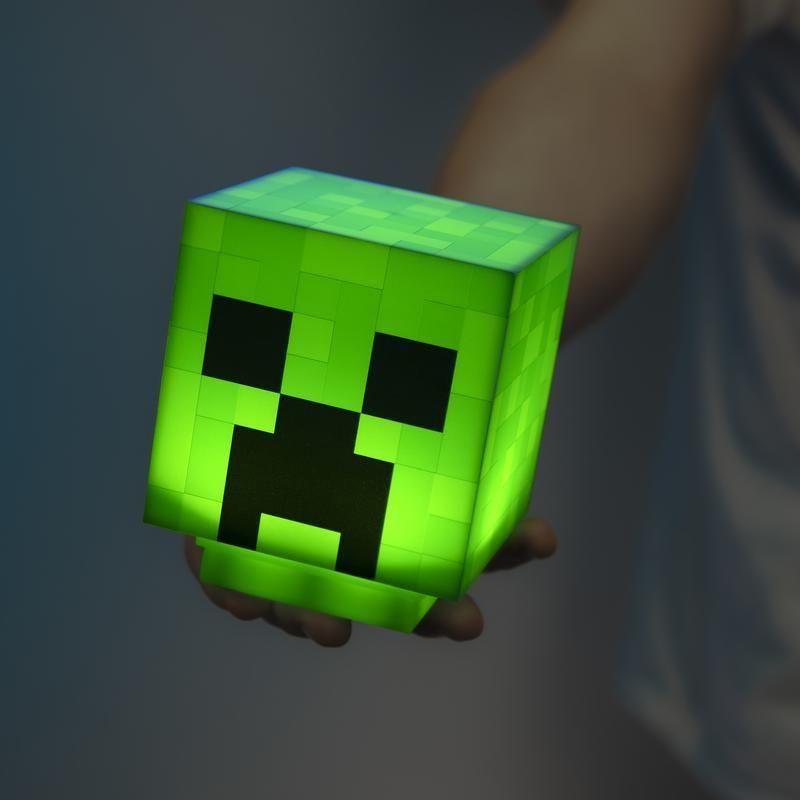 Paladone Mini Lampada Minecraft Creeper Verde 11cm