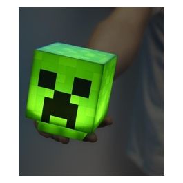 Paladone Mini Lampada Minecraft Creeper Verde 11cm