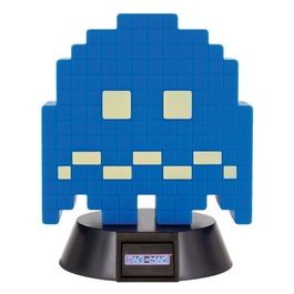 Mini Lampada Pacman Blu