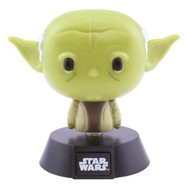 Paladone Mini Lampada Star Wars Baby Yoda 10cm