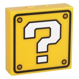 Night Light Super Mario Question Block