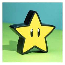 Nintendo Super Mario Super Star Lampada con Suoni