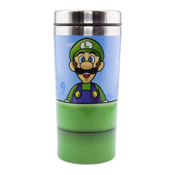 Paladone Nintendo Super Mario Warp Pipe Travel Mug Tazza da Viaggio