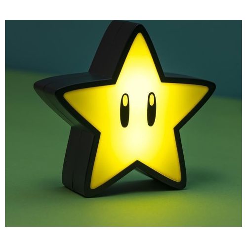 Paladone Nintendo Super Mario Super Star Light With Projection Lampada